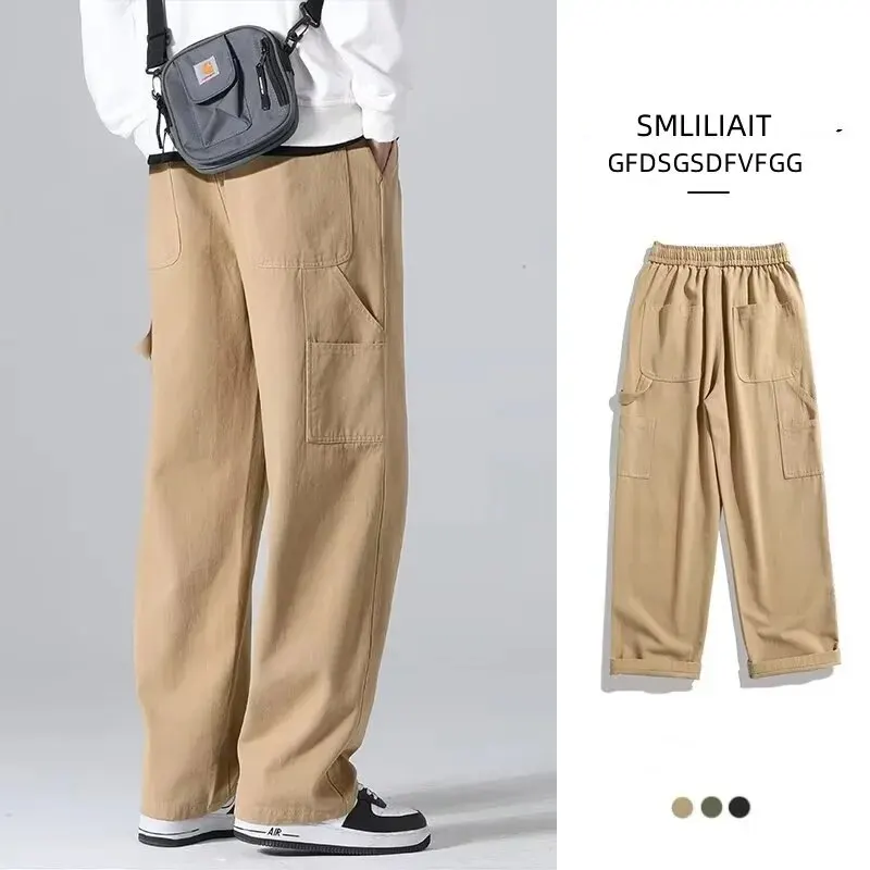 Рисунок 6 - Мужские брюки-карго армейского зеленого цвета