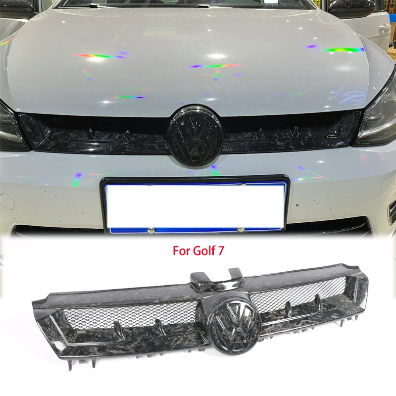 Kühlergrill Frontgrill VW Golf 5 V GT Grill vorn schwarz matt