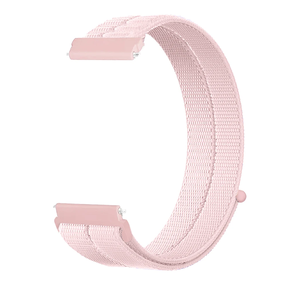 Breathable Nylon Loop Strap with Velcro Closure - 20mm/22mm