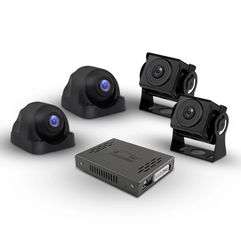 

High Quality 4ch 4g Gps Bus Mdvr Car Dvr Camera Set With 4 Mobile