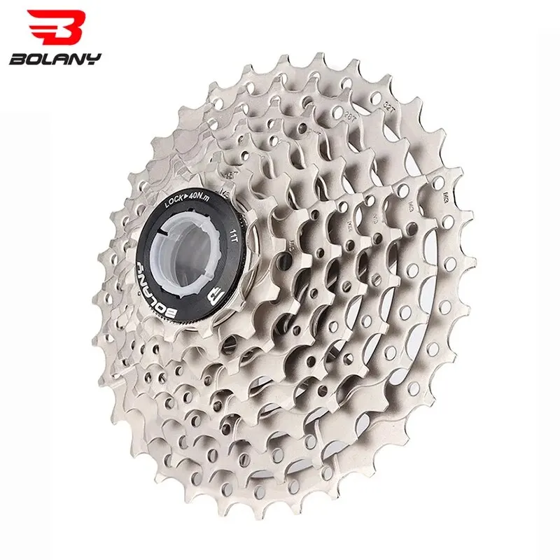 Bike Freewheel Steel 8Speed 11-32T MTB Freewheel Cogs Sprocket Compatible Bike Flywheel Accessories
