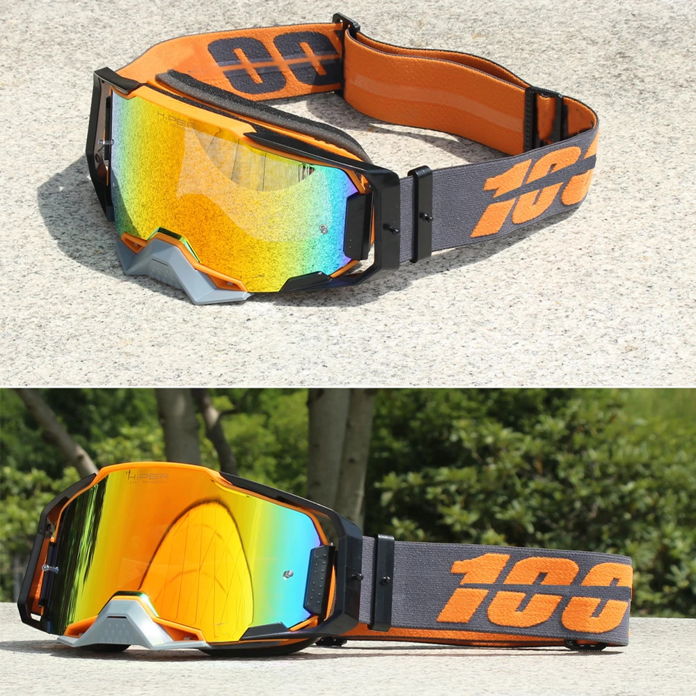 

Men Sunglasses Motocross Glasses Motorcycle Goggles Fishing Mtb Bicycle Goggles Ultra HD Anti-fog Lens Motocross Racing Goggles