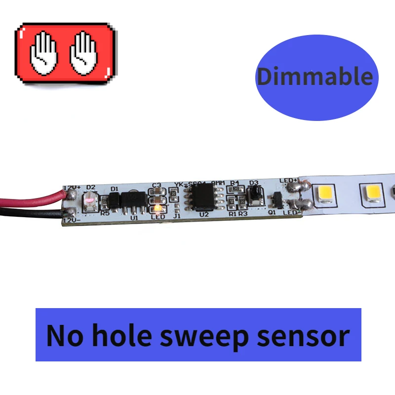 5a Motion Hand Sweep Sweep Sensor Switch Hand Motion Switch Hand