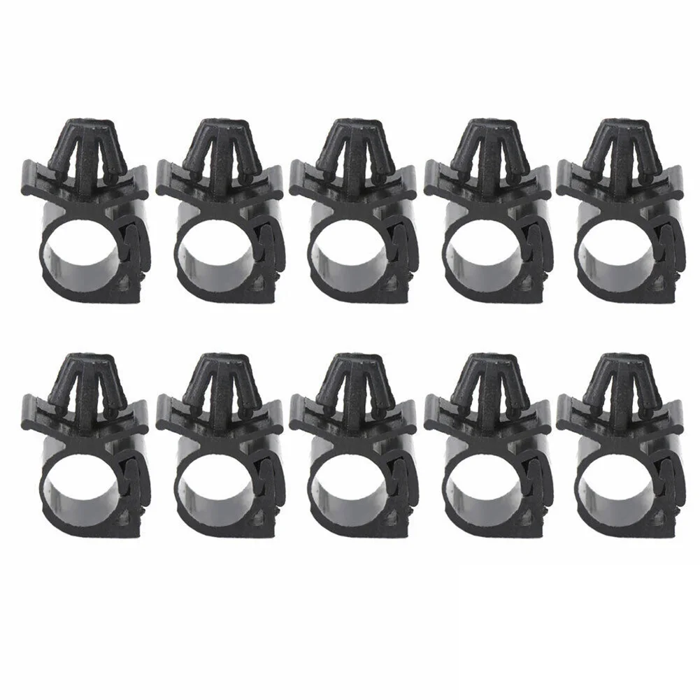 

Auto Parts Wiring Fasteners Car Accessories Dustproof Plastic Waterproof 10Pcs 11mm/0.43inch Black Good Effect