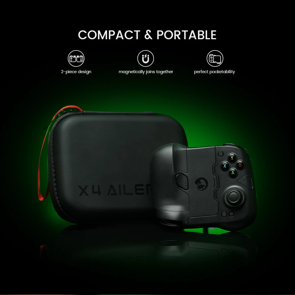 GameSir Aileron  ޴  е, Xbox   Ʈѷ, Ȧ ȿ, ޴ , X4