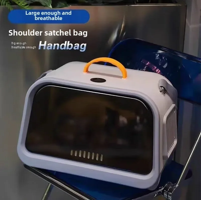 High Appearance Level Cat Bag Portable Stress Proof Large Capacity Capsule Cat Carrier Pet Small Dog Bag Backpack Carrier