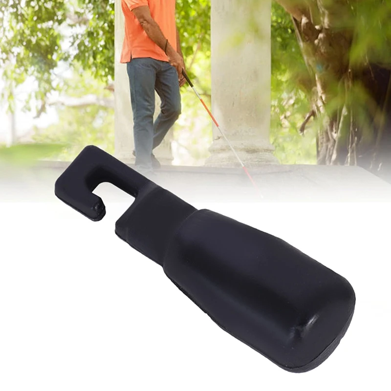 1/2/3 Pcs Rolling Ball Cane Tip Rolling Ball Hook Cane Tip Hook Type Cane Tip Replacement Accessory For Blind Walking Stick