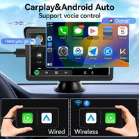 VENBES 7 "autoradio Carplay et Android Auto Portable Mirrorlink écran tactile caméra de recul AUX USB type-c 2