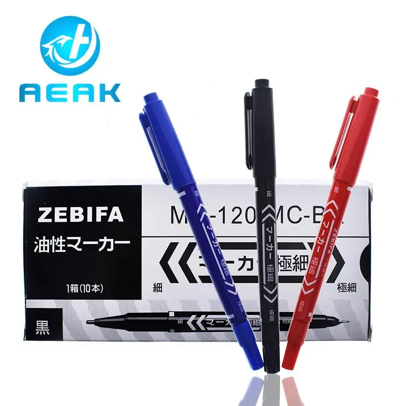  Smart Electronics CCL Anti-etching PCB circuit board Ink Marker Double Pen For DIY PCB 