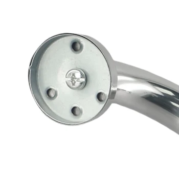300/400/500mm Shower Grab Bars Stainless Steel Handrail Aid Safety Hand Handle Towel Rail Bathroom Hardware 6