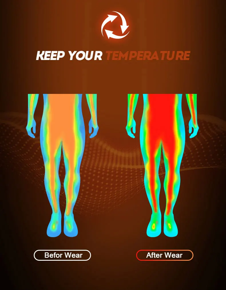 Mens Winter Running Pants - Windproof Fleece Joggers Waterproof Thermal Sweatpants