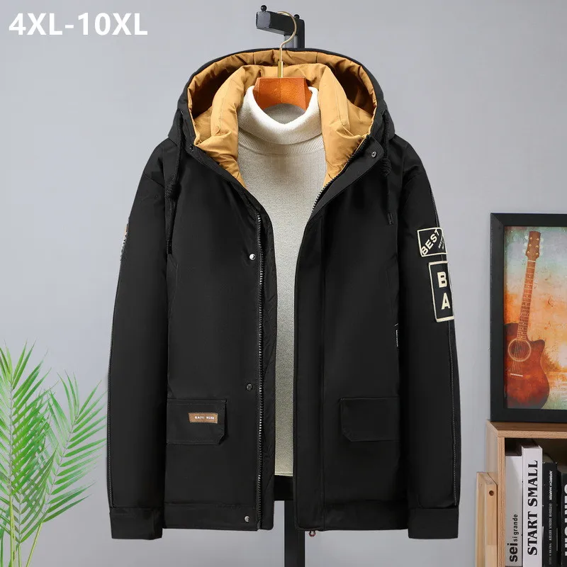 Jacket Parka Men Size 9xl | Winter Sizes Jackets 9xl | Parka Men Plus ...