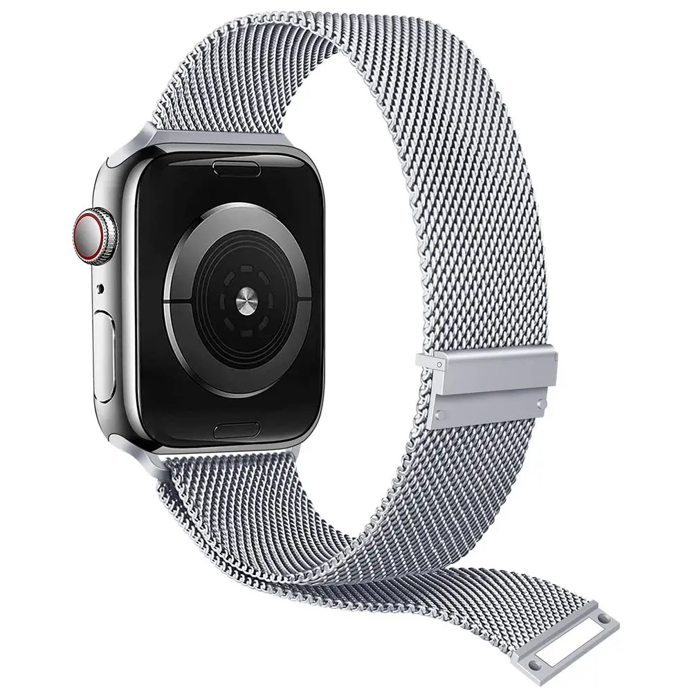 Magnetic Loop For Apple Watch ultra Band 49mm 44mm 40mm 41mm 38mm 42mm 44 mm correa bracelet iWatch series 3 6 se 7 845mm Strap