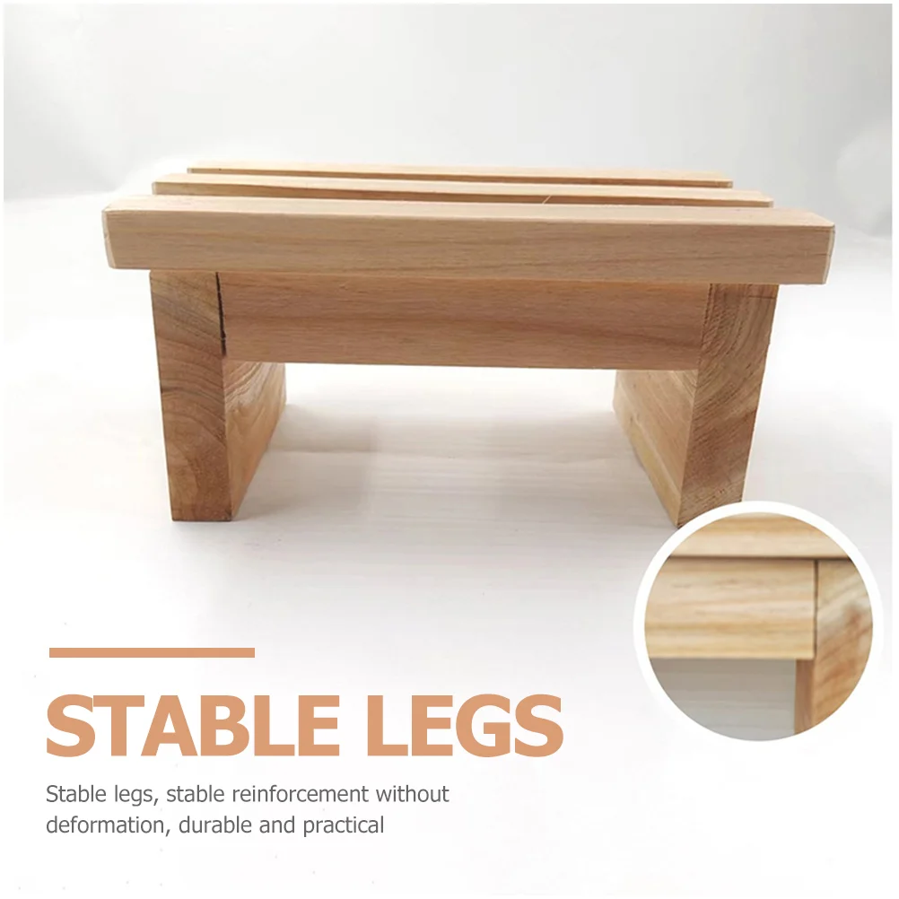 Рисунок 3 - Деревянный низкоступенчатый стул для малыша