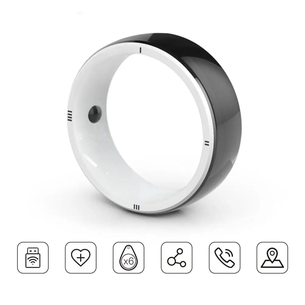 

JAKCOM R5 Smart Ring Newer than chip implant nfc 100 uid rfid cards keychain black card writable sticker tablet android