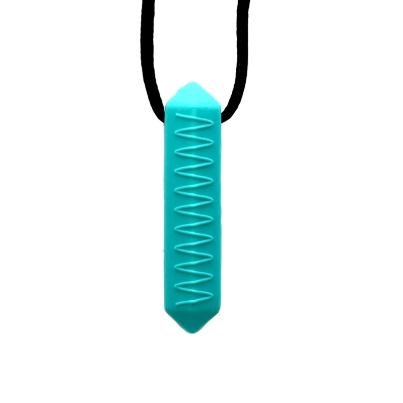 Silicone Necklace for Biting Children Adults Gift teething toys silicone teething toys baby teething toys silicone teether silicone teething beads sensory chew necklaces