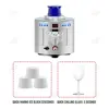 ITOP GF-3 Dry Ice Maker Glass Froster Glass Chiller Glass Freezer Dry ice Forming Machine Using Liquid Titanium Carbon Dioxide 2