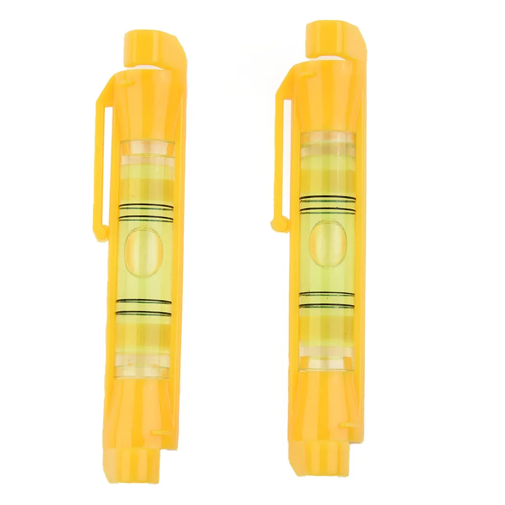 2Pcs Hanging Spirit Level Set Bubble Level For Building Construction String  Level Brick Lines Rope Cord String Bubble Thread New