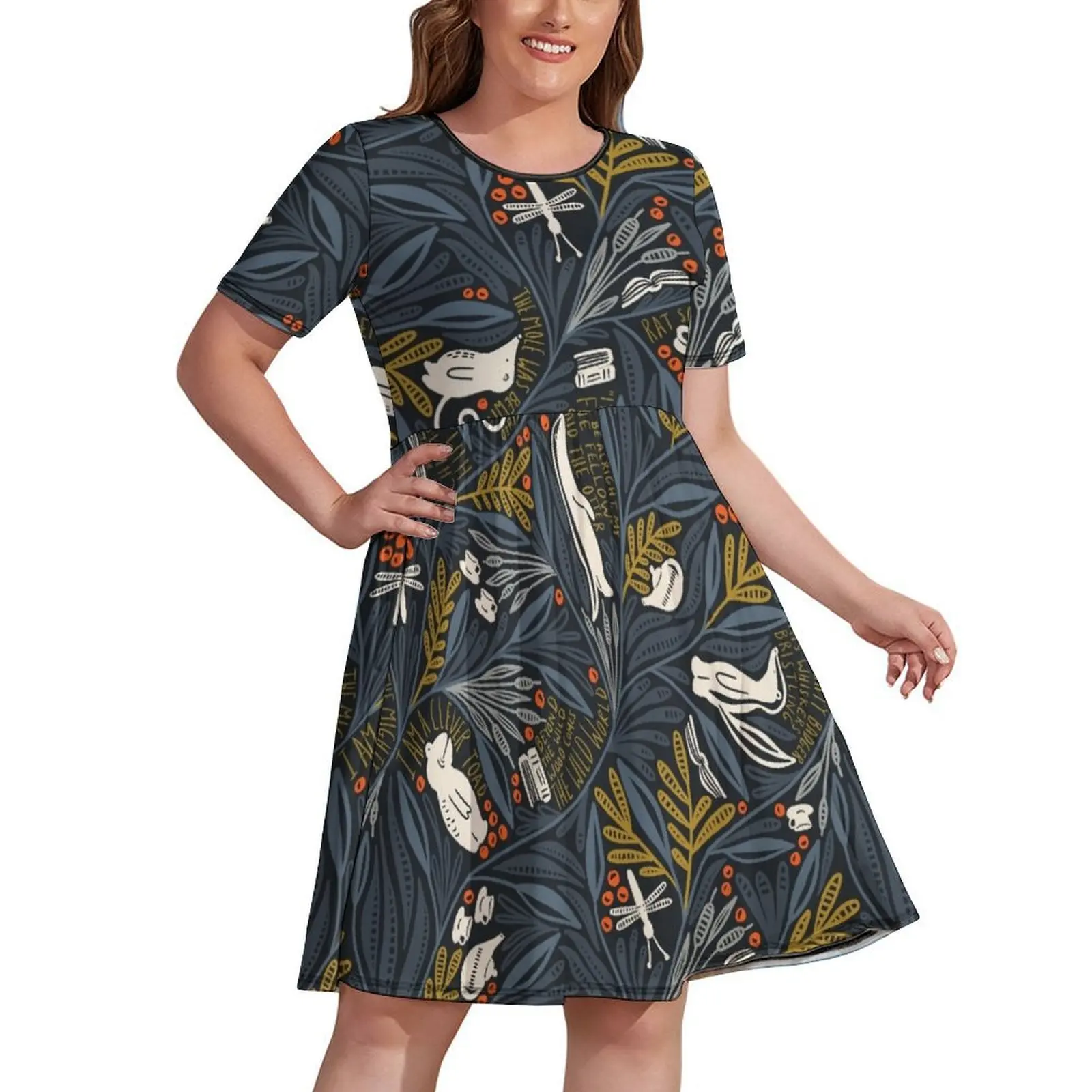 

Wind in the Willows Dress Clothing female women's luxury party dress