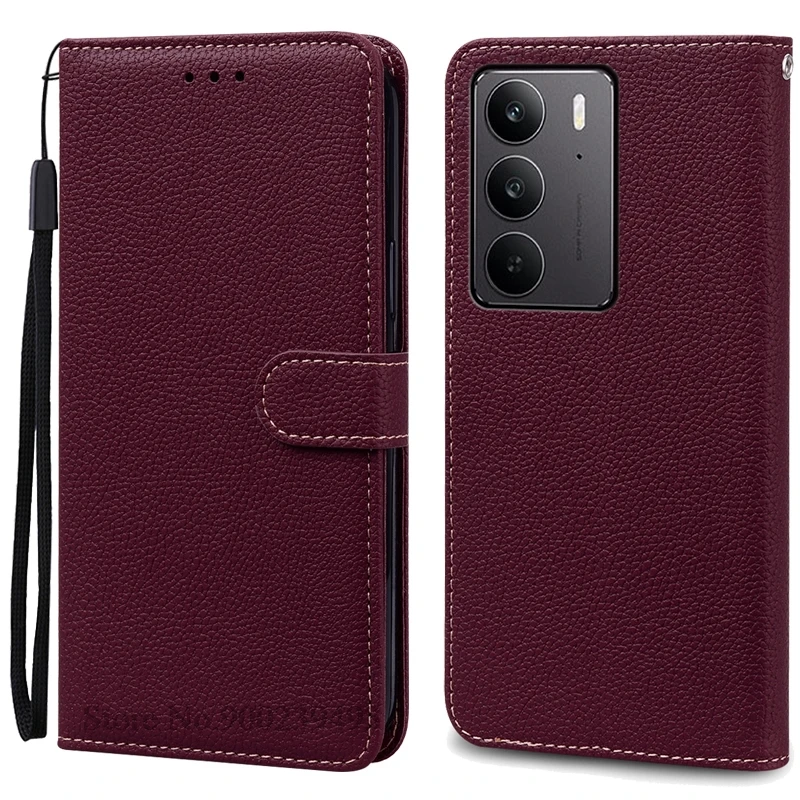 Elegant Flip Leather Wallet Phone Case - Premium Wallet Book Cover Coque s Etui