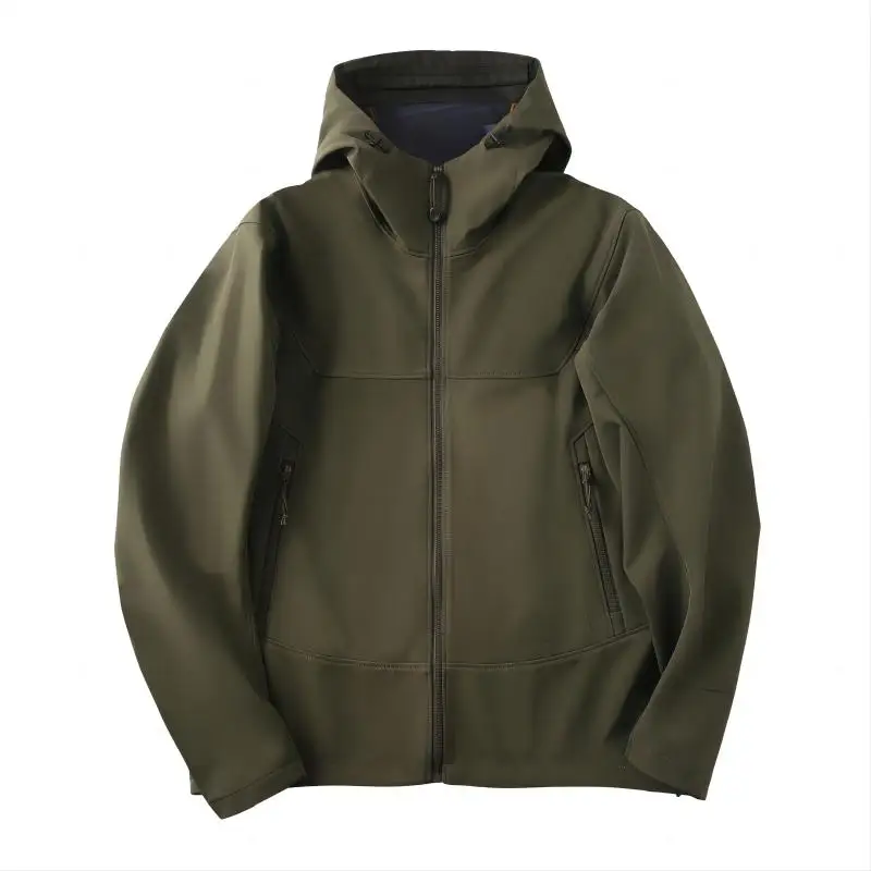 Graphene Plush Soft Shell Jacket 4