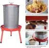 Electricity-Free/Water-powered Cider Wine Bladder Press, Natural Juice Making(10.7 Gallon 5
