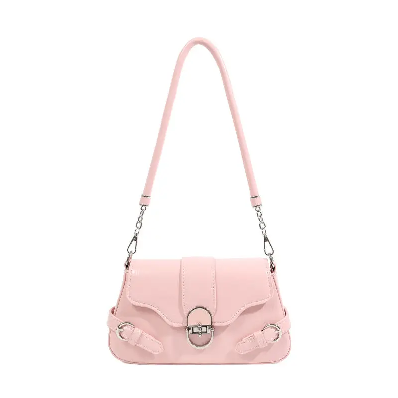 JIAERDI Fairycore Aesthetic White Shoulder Bags Purse Women Hot Girls Butterfly Print Y2k Handbag Female Harajuku Underarm Bag