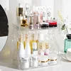 Acrylic bathroom non porous storage rack,bathroom kitchen storage rack,cosmetics and skincare wall mounted storage box rack 5