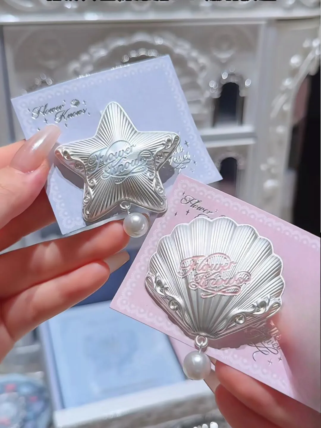 Flower Knows Sweetie Bear Collection Hair Clip Cute Cookies  display picture 1