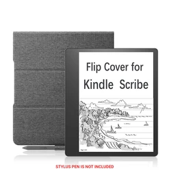 Slim Adsorption Cover with Auto Sleep/Wake - Kindle Scribe 2022 (GRAY)
