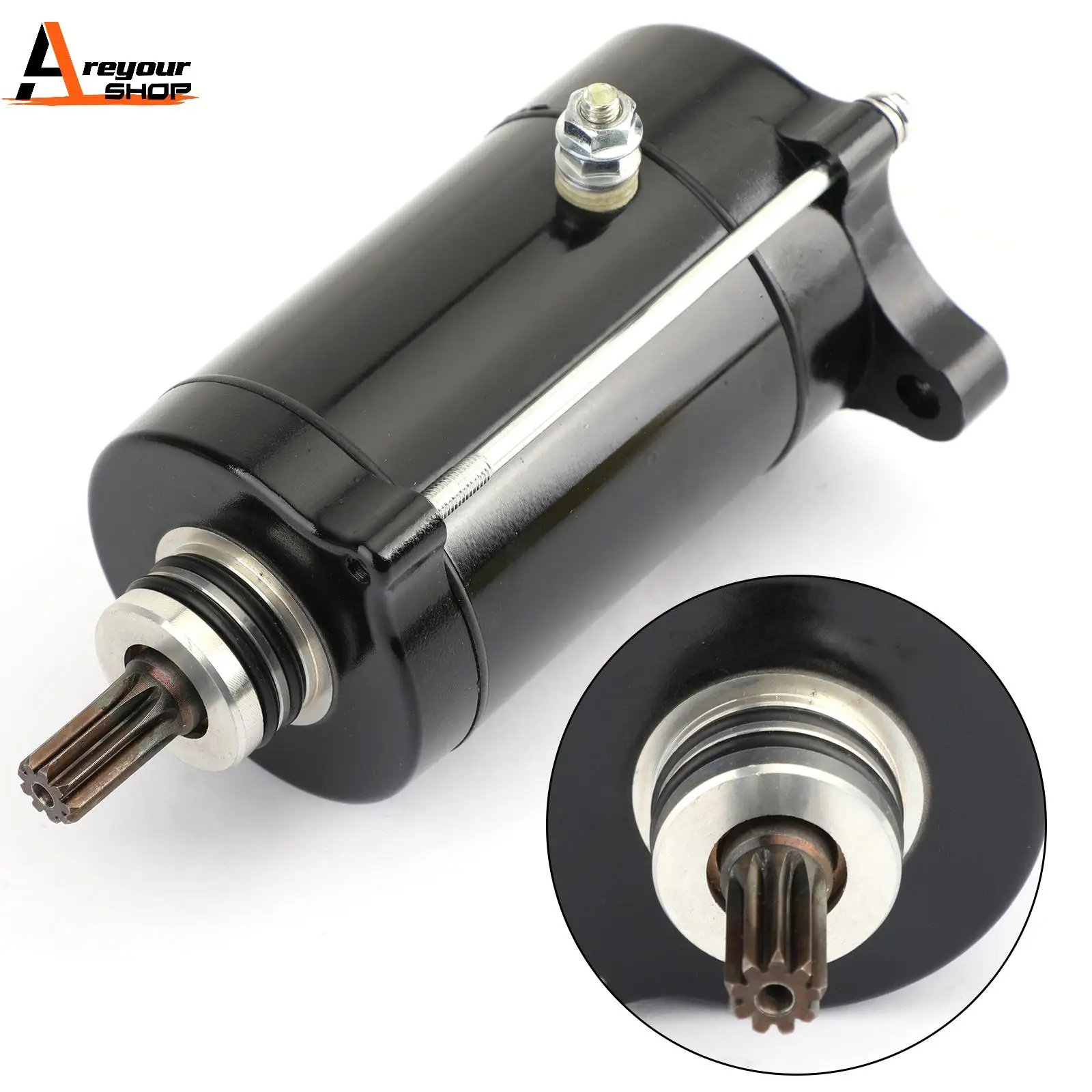 Areyourshop Jet Ski for Yamaha GP760 WB760 Wave Blaster Venture 760 97 64X-81800-00 XL760 STARTER Motor Engine Starting 9-Spline