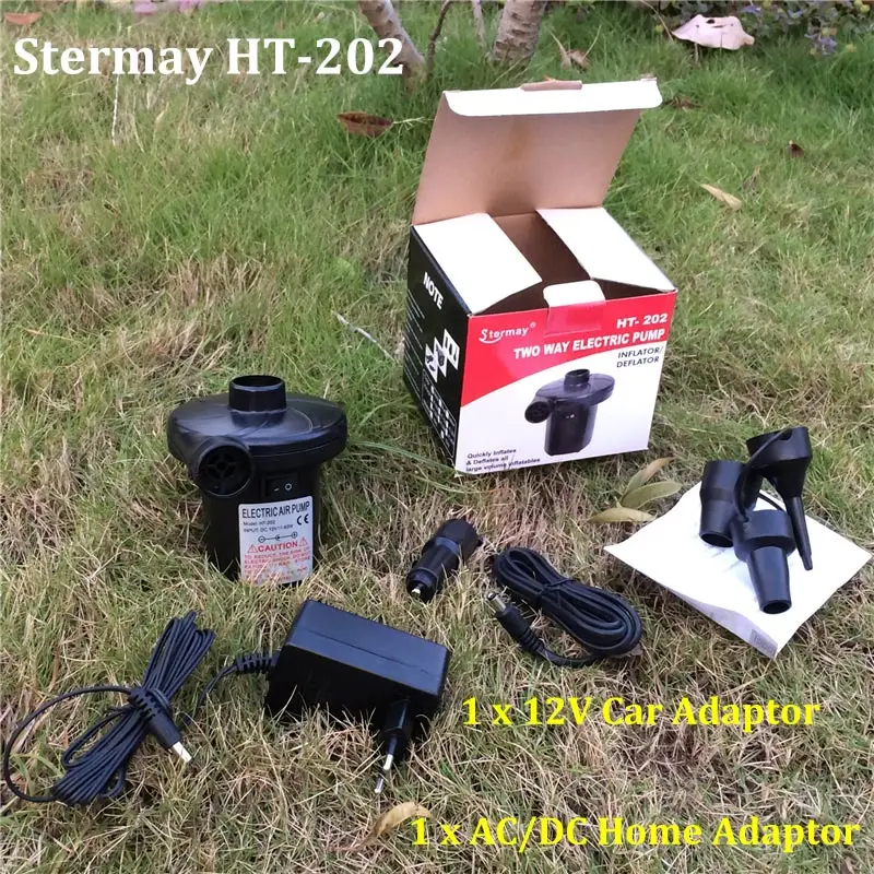 Stermay HT 202 Air Pump Cigarette Lighter Car Electric DC 12V 40W for