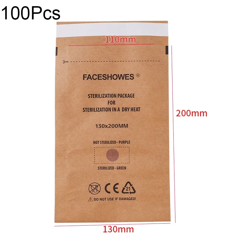 100Pcs-130X200MM