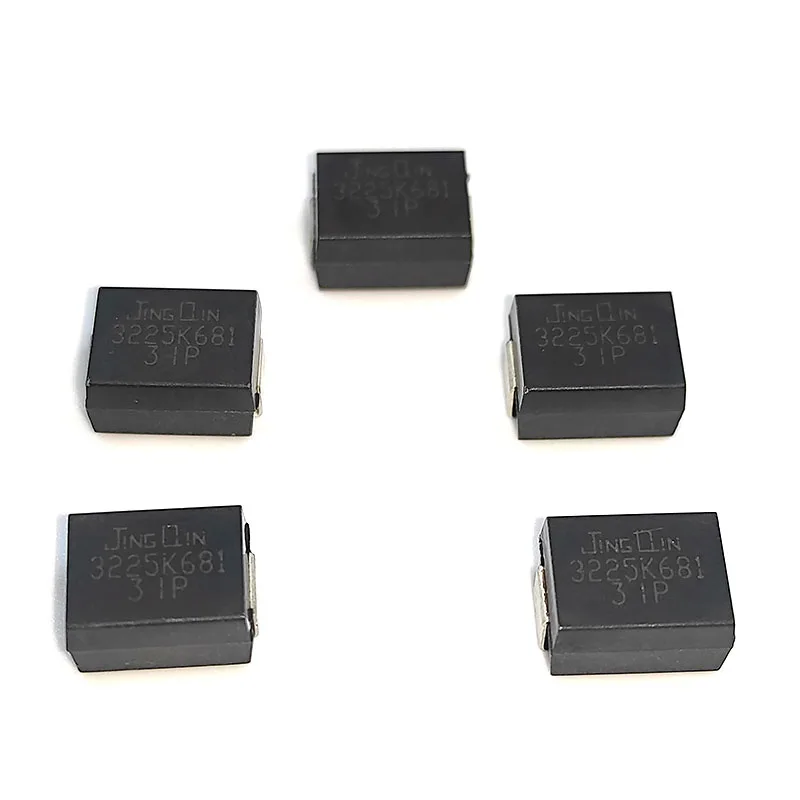 3225 SMD Varistor 3225K201 221 471 511 561 621 681 200V 220V 270V 330V 390V 430V 470V 510V 560V 620V 680V replace 07D 10PCS/LOT