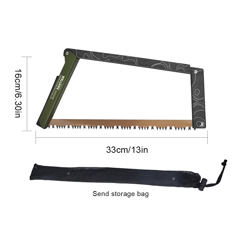 Folding Saw with Storage Bag Cutting Tree Hand Saw Aluminum Alloy Multifunctional Handsaw for Backpacking for folding saw,hand saw