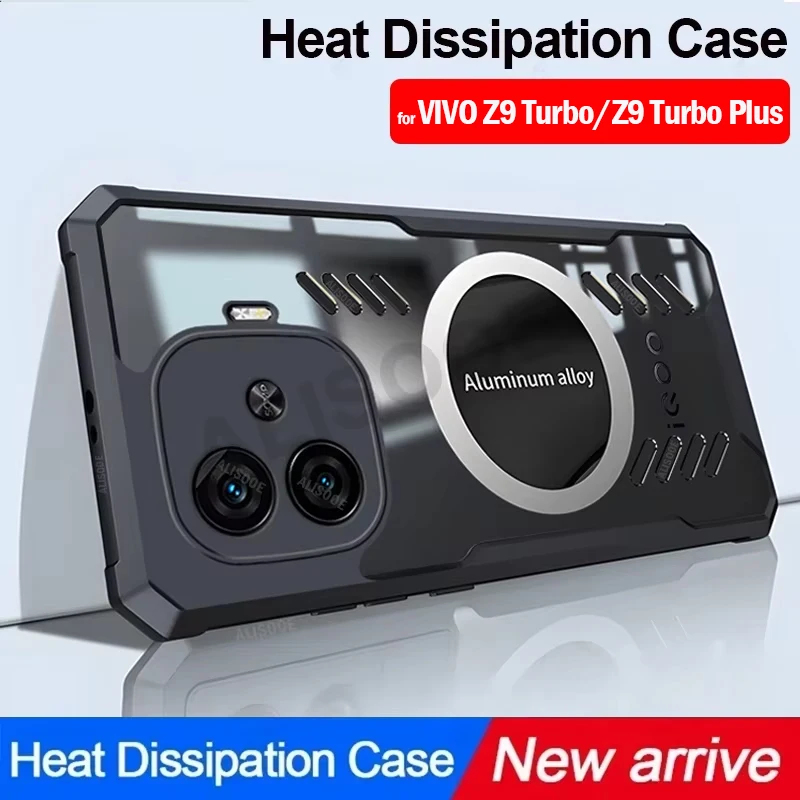 HD Transparent Heat Dissipation Protection Cover