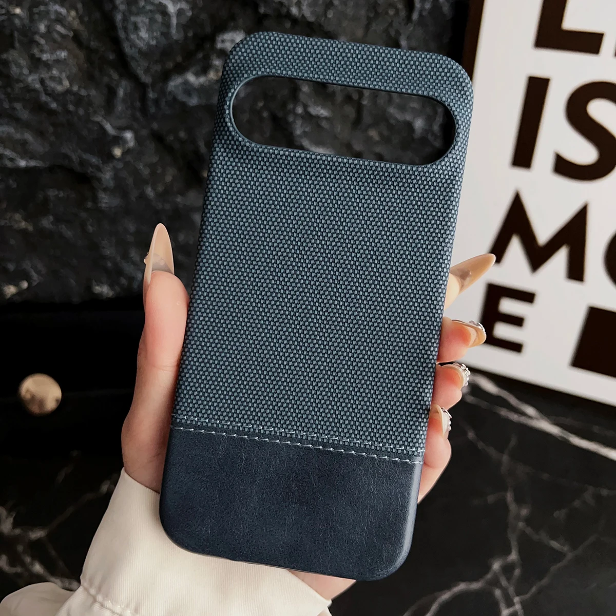 حافظة مغناطيسية من الجلد لهاتف Google Pixel 10 9 8...