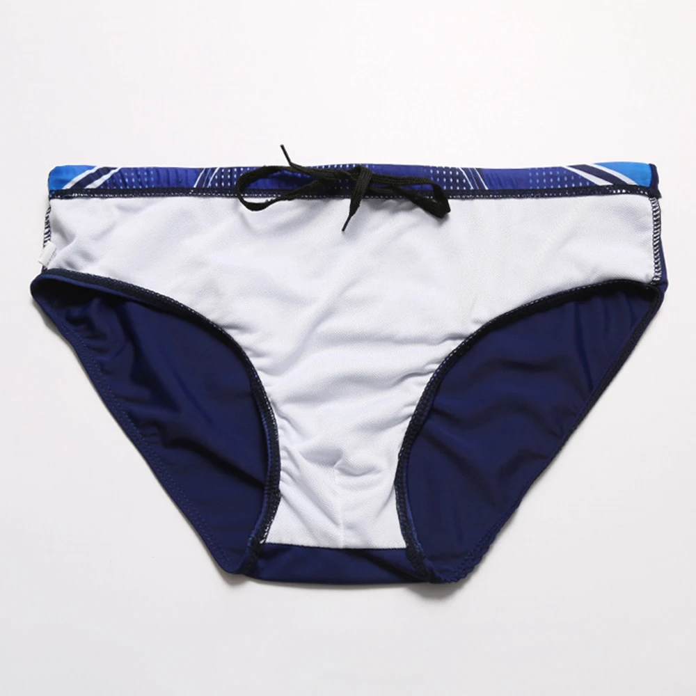 

Men Swimwear Sexy Underwear Swim Trunks Briefs Swimming Boxers Fashion Bikini Swimsuit Breathable Men Swimwear