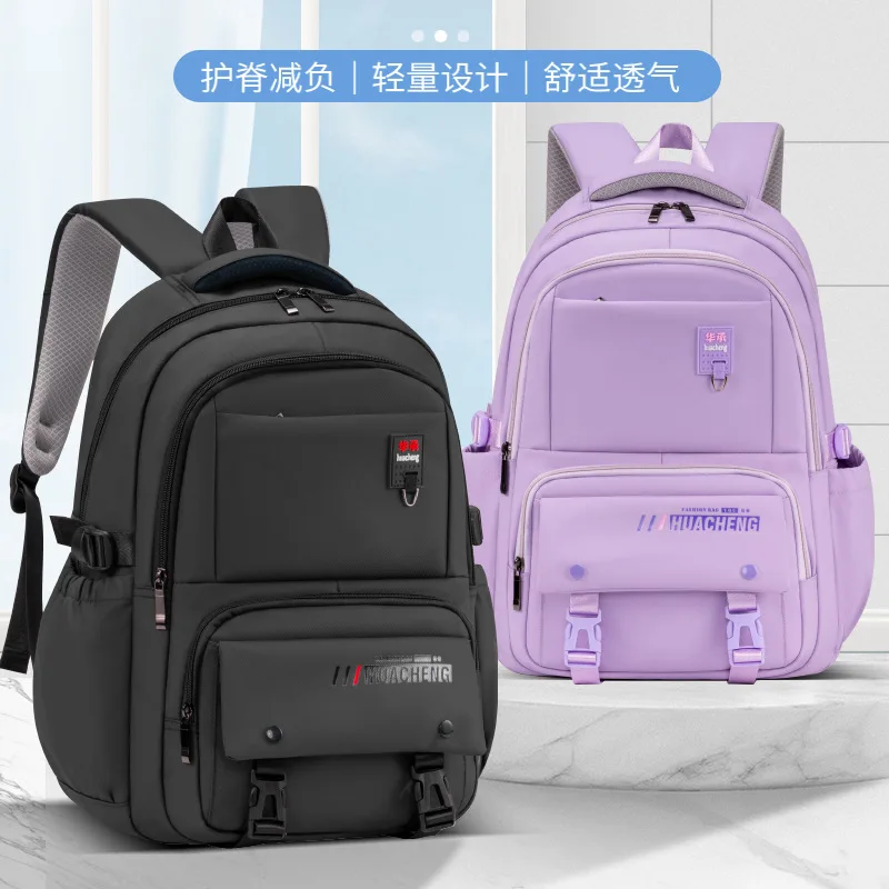 Backpack for Elementary Middle School Students,School Bag for Boys Girls,Ergonomic Kids Bookbag,Back to School 1