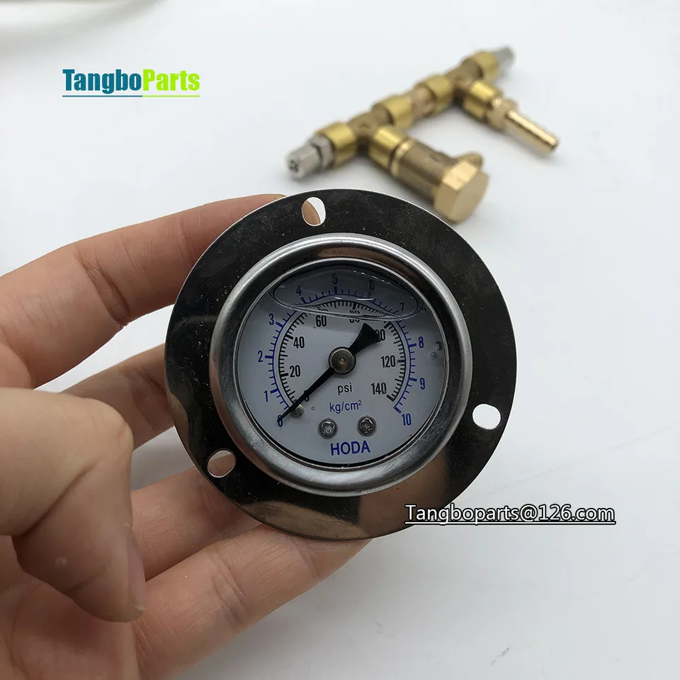 コーヒーメーカー・エスプレッソマシン SWORKS DESIGN PRESSURE GAUGE