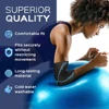 2Pcs Elbow Brace Compression Support Sleeve for Tendonitis,Tennis,Golf Elbow,Weightlifting,Workouts Men and Women Recovery 4