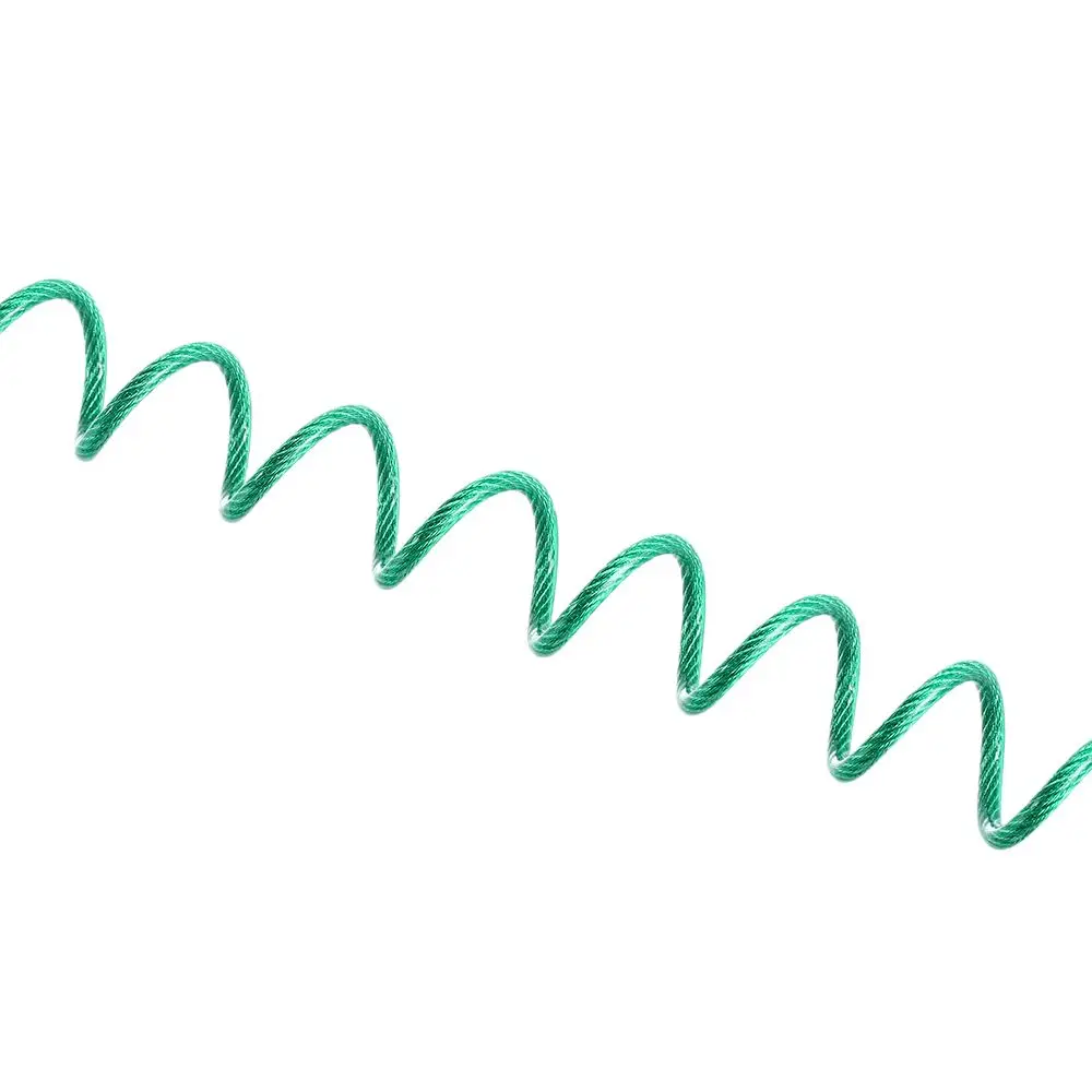 150cm Alarm Disc Lock Security Spring Reminder Cable Bike Motorcycle Scooter