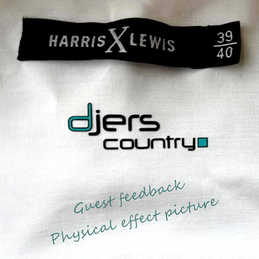 Personalized Iron-On Washable Patches for Clothing – Custom Design Thermal Stickers