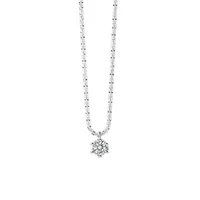 TEN CARATS 0.5-2CT כסף סטרלינג S925 מואיסנייט שרשרת נשים מבריקה מאוד D צבע VVS1 תליון שרשרת מצופה תכשיטים 6