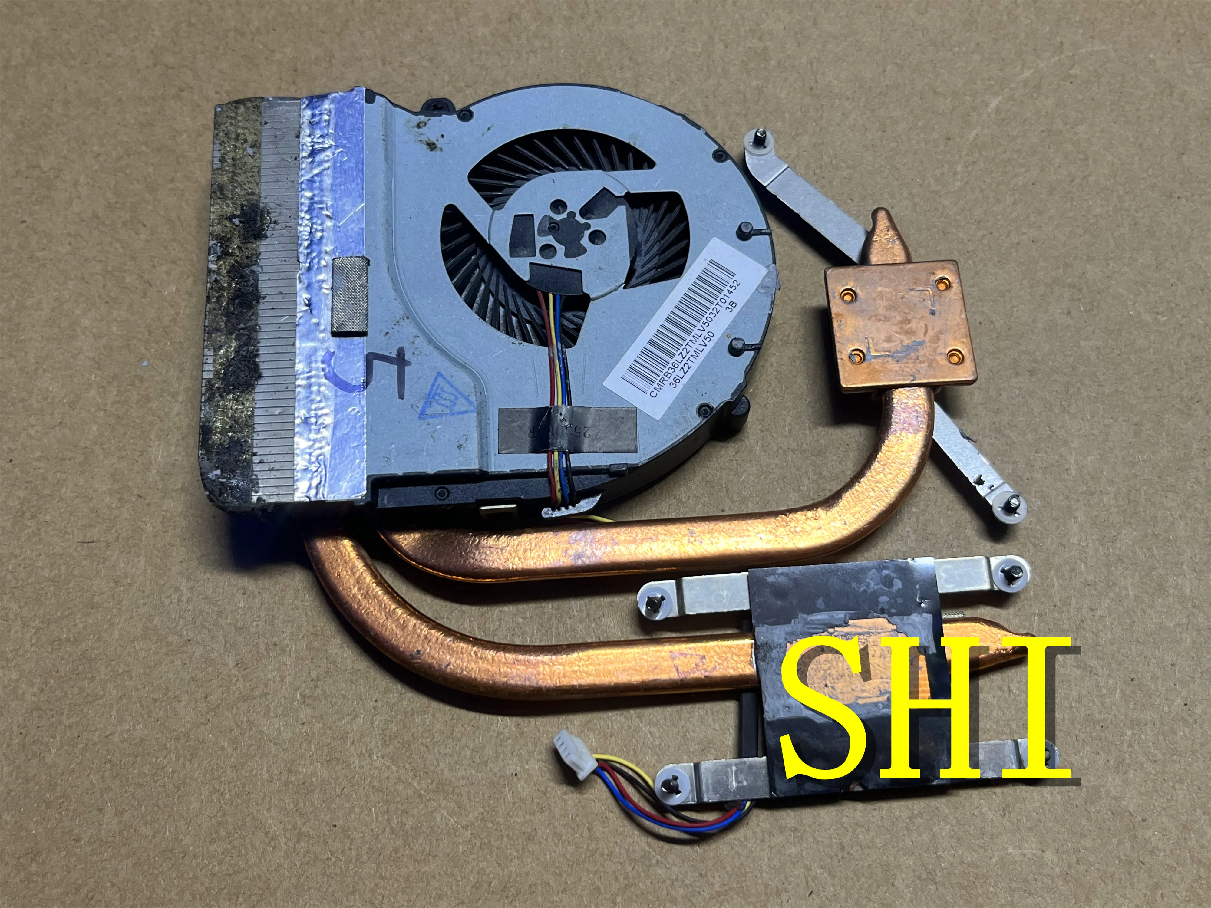 

Вентилятор радиатора для ноутбука Lenovo Z480, Z485, Z475, Z470, Z580, 36LZ2TMLV50, 100% проб.