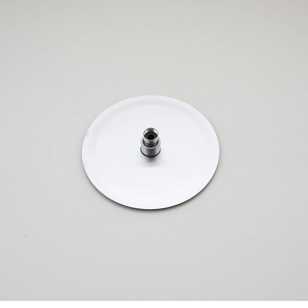 Description Picture 6 of itemKEMAIDI Nickel Brushed Bathroom Shower Faucet Set Shower Sets Wall Mounted Cold Water Shower Faucets Tap Outside