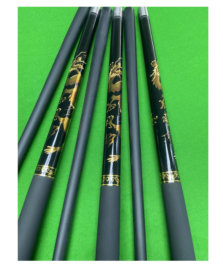 12.5mmチップとドラゴンエレメントデザインのプロの9ボールと