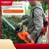 Powerful Electric Hedge Trimmer with Rechargeable Battery - Ideal for Tea Gardens and Lawn Cutting 1