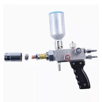 Metal Powder Spray Welding Torch Oxygen-Acetylene or Oxygen-Propane Flame Welding Gun QHT-7/h 1