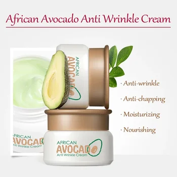 LAIKOU Avocado Face Cream Moisturizing Firming Nourishing Hydrating Facial skincare Creams Beauty Face Skin Care Products - Thumbnail 2